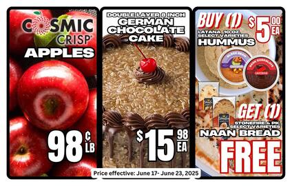 Ridley's Family Markets Weekly Ad week 25 Page 3