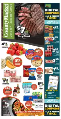 County Market Weekly Ad (valid until 1-07)