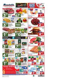 Randalls Weekly Ad week 25 Page 1