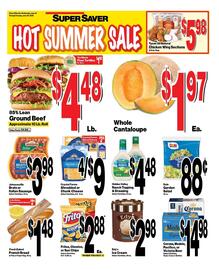 Super Saver Weekly Ad week 25 Page 1