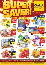 Gala Supermarket catalogue Page 1