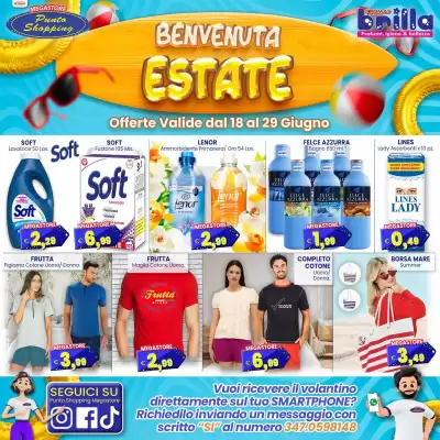 Volantino Punto Shopping Megastore (valido fino al 29-06)