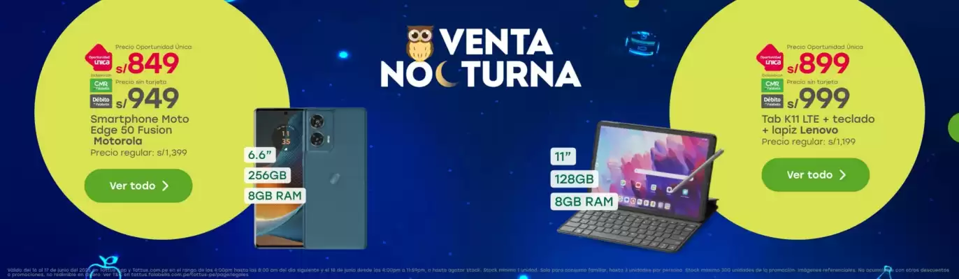 Catálogo Tottus (válido hasta 18-06)