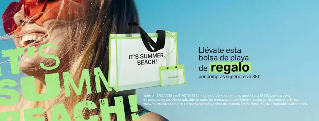 Folleto Equivalenza (válido hasta el 31-07)