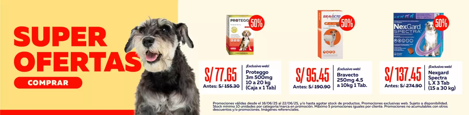 Catálogo Superpet (válido hasta 22-06)