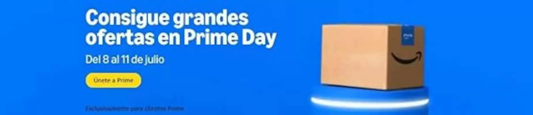 Folleto Amazon (válido hasta el 11-07)