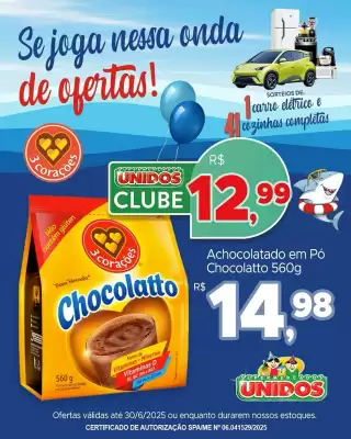 Catálogo Supermercados Unidos (válido até 30-06)
