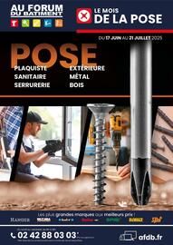 Catalogue Au Forum du Bâtiment page 1