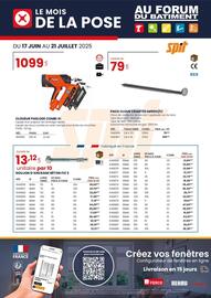 Catalogue Au Forum du Bâtiment page 16