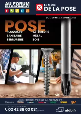 Catalogue Au Forum du Bâtiment