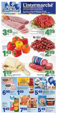 L'Intermarché flyer (valid until 25-06)
