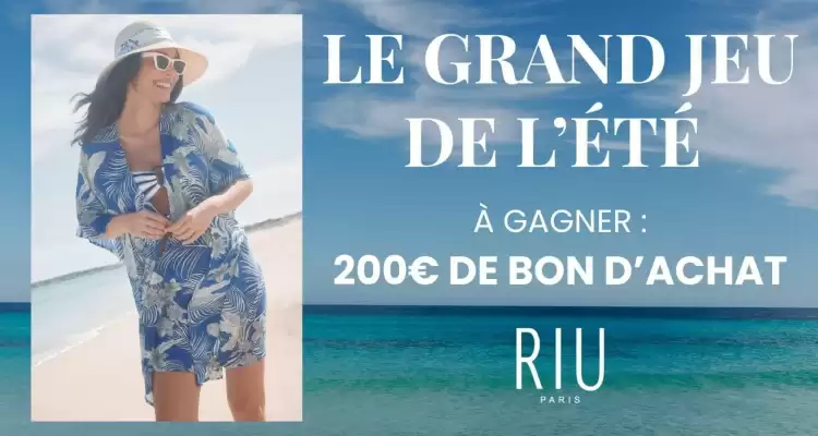 Catalogue Jacqueline Riu (valable jusqu'au 30-06)