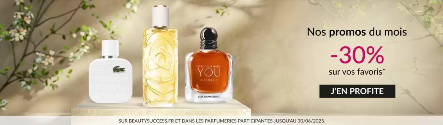 Catalogue Beauty Success (valable jusqu'au 30-06)
