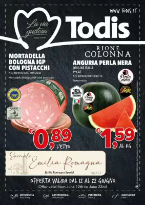 Volantino Todis (valido fino al 22-06)