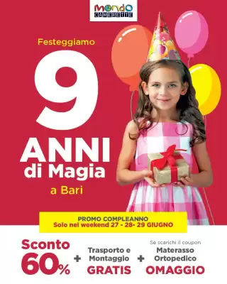 Volantino Mondo Camerette (valido fino al 29-06)