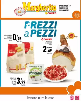 Volantino Conad Margherita (valido fino al 30-06)
