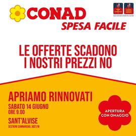 Volantino Spesa Facile Conad Pagina 1