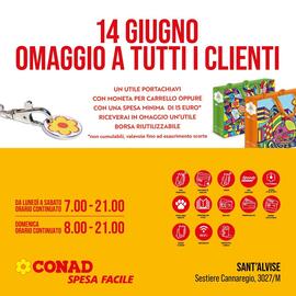 Volantino Spesa Facile Conad Pagina 20