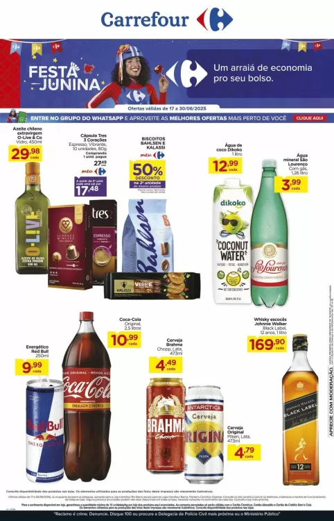 Catálogo Carrefour (válido até 30-06)