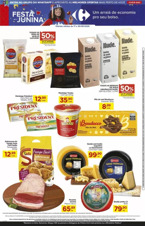 Catálogo Carrefour (válido até 30-06)