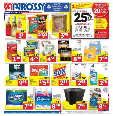 Rossy flyer (valid until 2-07)