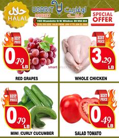 Ugarit Market flyer Page 1