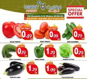 Ugarit Market flyer Page 2