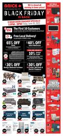 The Brick flyer Page 1