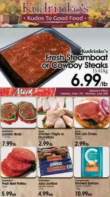 Kudrinko's flyer (valid until 2-07)