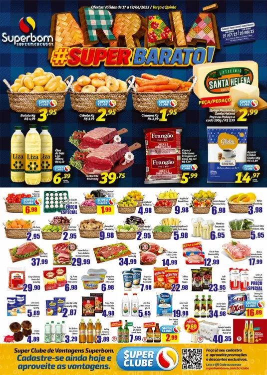 Catálogo Superbom Supermercados (válido até 19-06)