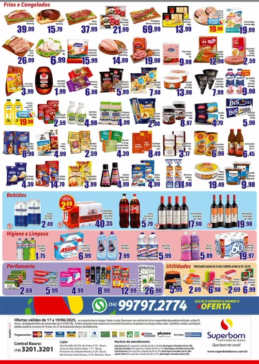 Catálogo Superbom Supermercados (válido até 19-06)