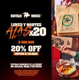 Catálogo Buffalo Wings Página 2