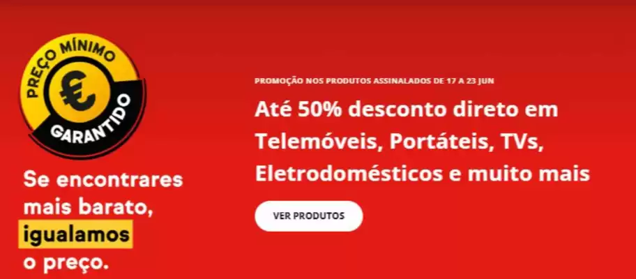 Folheto Worten (válido até 23-06)