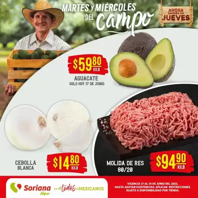 Catálogo Soriana Híper (válido hasta 19-06)