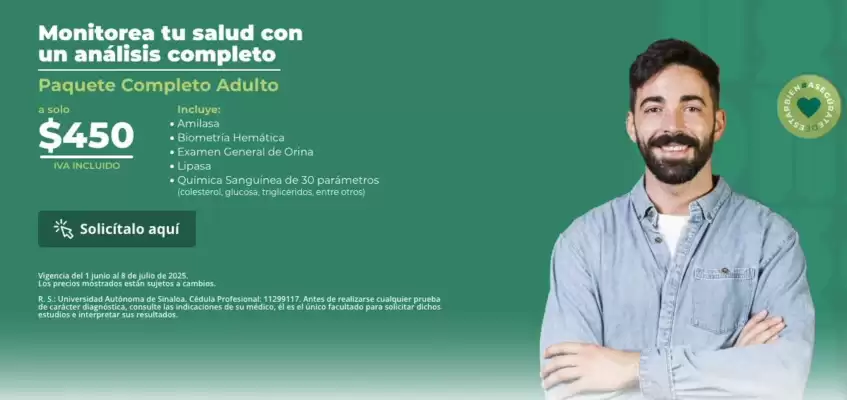 Catálogo Salud Digna (válido hasta 8-07)