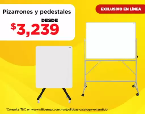 Catálogo OfficeMax (válido hasta 30-06)