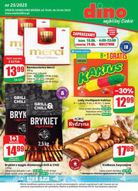 Dino gazetka tydzień 25 Strona 1