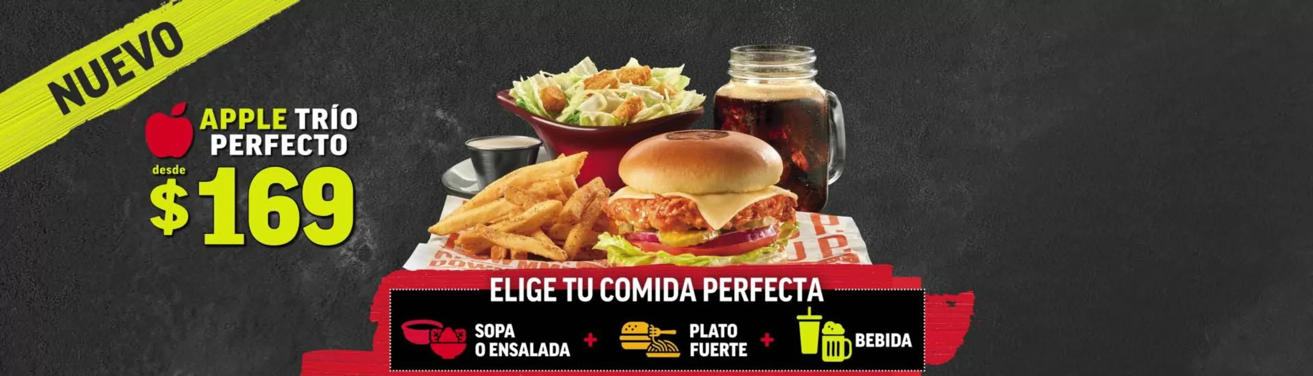 Catálogo Applebee's (válido hasta 30-06)