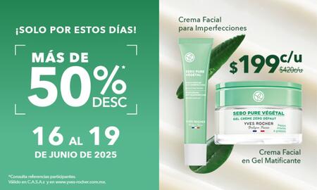 Catálogo Yves Rocher Página 1