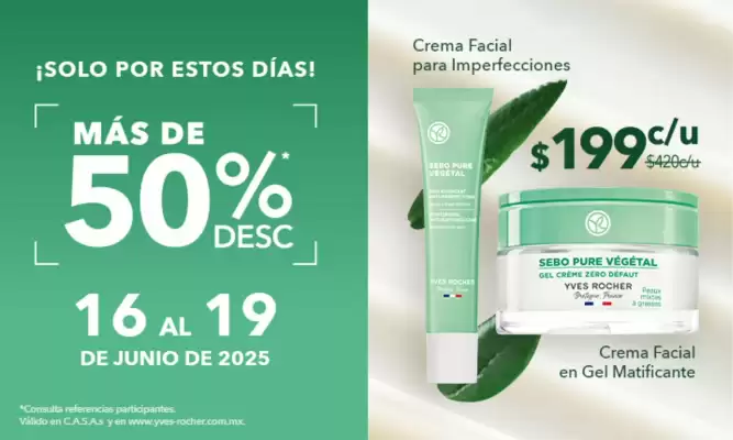 Catálogo Yves Rocher (válido hasta 19-06)