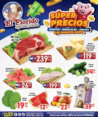 Catálogo El Florido (válido hasta 19-06)