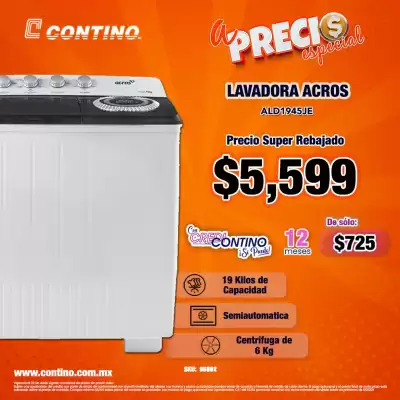 Catálogo Contino (válido hasta 30-06)