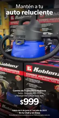 Catálogo Sam's Club (válido hasta 5-07)
