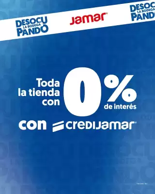 Catálogo Muebles Jamar (válido hasta 20-06)