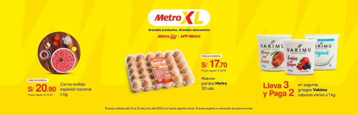 Catálogo Metro (válido hasta 22-06)
