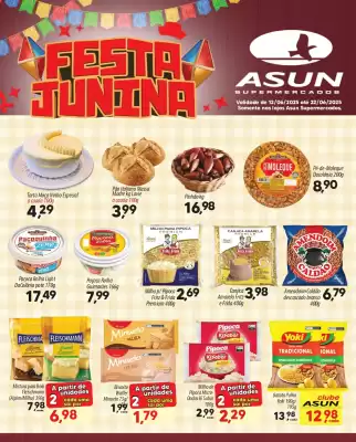 Catálogo Asun (válido até 22-06)