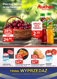 Auchan gazetka tydzień 25 Strona 1