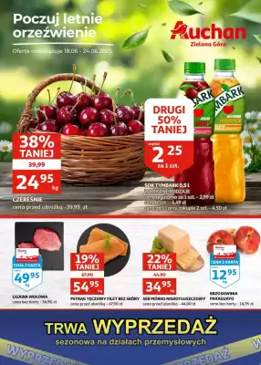 Auchan gazetka (ważność do 24-06)