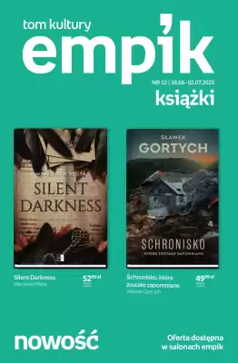 Empik gazetka (ważność do 2-07)