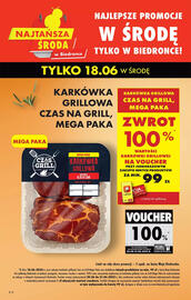 Biedronka gazetka tydzień 25 Strona 2